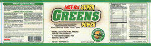 Super Greens Power