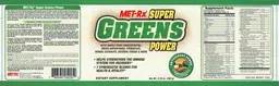 Label for Super Greens Power