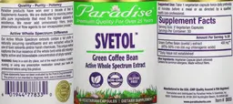 Label for Svetol