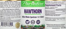 Label for Hawthorn Berry