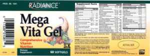 Mega Vita Gel