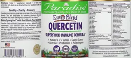Label for Quercetin