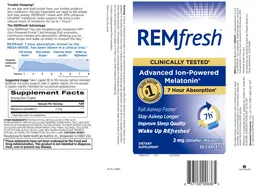 Label for REMfresh