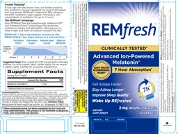 Label for REMfresh