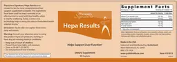 Label for Hepa Results