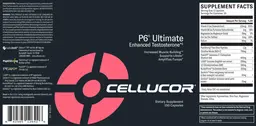 Label for P6 Ultimate