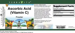 Ascorbic Acid (Vitamin C) Powder