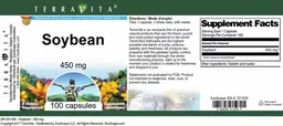 Label for Soybean 450 mg