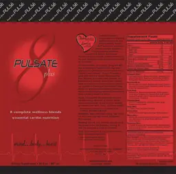 Label for Pulsate Plus