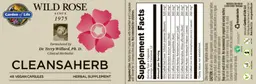 Label for Cleansaherb