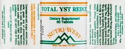 Label for Total YST Redux