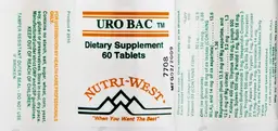 Label for Uro Bac