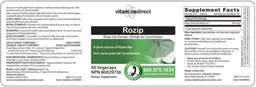 Label for Rozip
