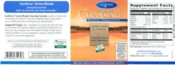 Label for Green Blends Cleansing Powder