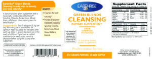 Green Blends Cleansing Powder