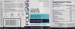 Color Rescue Supplement for Graying Hair