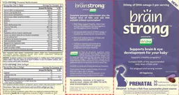 Label for DHA Softgel
