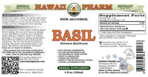 Basil Non-Alcohol