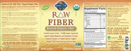 Label for Raw Fiber Beyond Organic Fiber