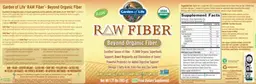 Label for Raw Fiber Beyond Organic Fiber