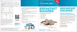 Label for Breakfast Squares Iced Cinnamon Bun
