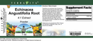 Echinacea Angustifolia 4:1 Extract Powde