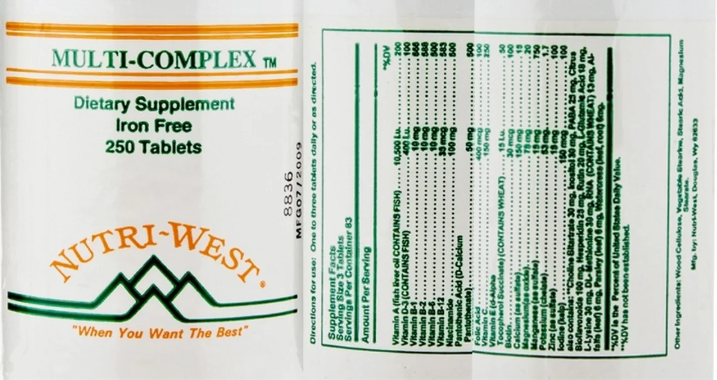 Label for Multi-Complex