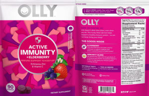 Active Immunity + Elderberry Berry Brave