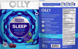 Extra Strength Sleep Blackberry Zen