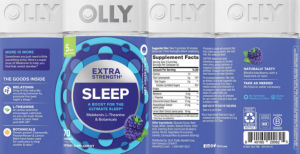 Extra Strength Sleep Blackberry Zen