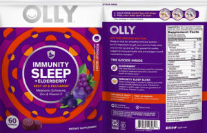 Immunity Sleep + Elderberry Midnight Ber