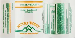 Label for Total Veggie