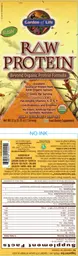 Label for Raw Protein