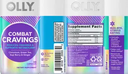 Label for Combat Cravings