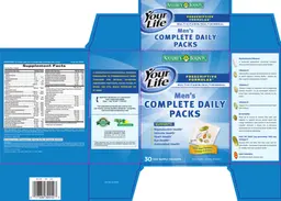 Men's Complete Daily Packs