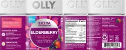 Label for Elderberry Extra Strength Bunch O' Berries
