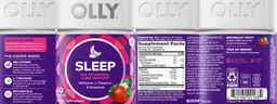 Label for Sleep Strawberry Sunset