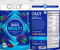 Label for The Perfect Men's Multi Blackberry Blitz