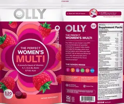 Label for The Perfect Women's Multi Blissful Berry