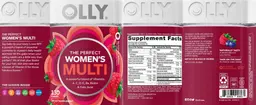 Label for The Perfect Women's Multi Blissful Berry