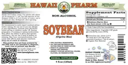 Label for Soybean Non-Alcohol