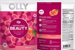 Label for Undeniable Beauty Grapefruit Glam
