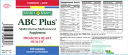Label for ABC Plus