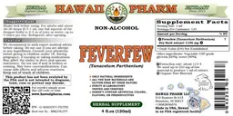 Label for Feverfew Non-Alcohol
