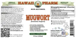 Label for Mugwort Non-Alcohol