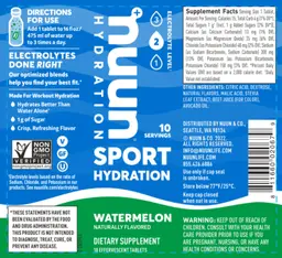 Label for Sport Watermelon