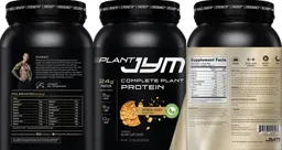 Label for Plant JYM Oatmeal Cookie