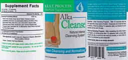 Label for Alka Cleanse
