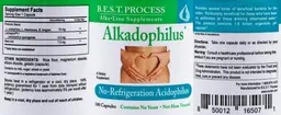 Label for Alkadophilus