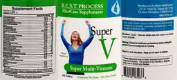 Label for SuperV